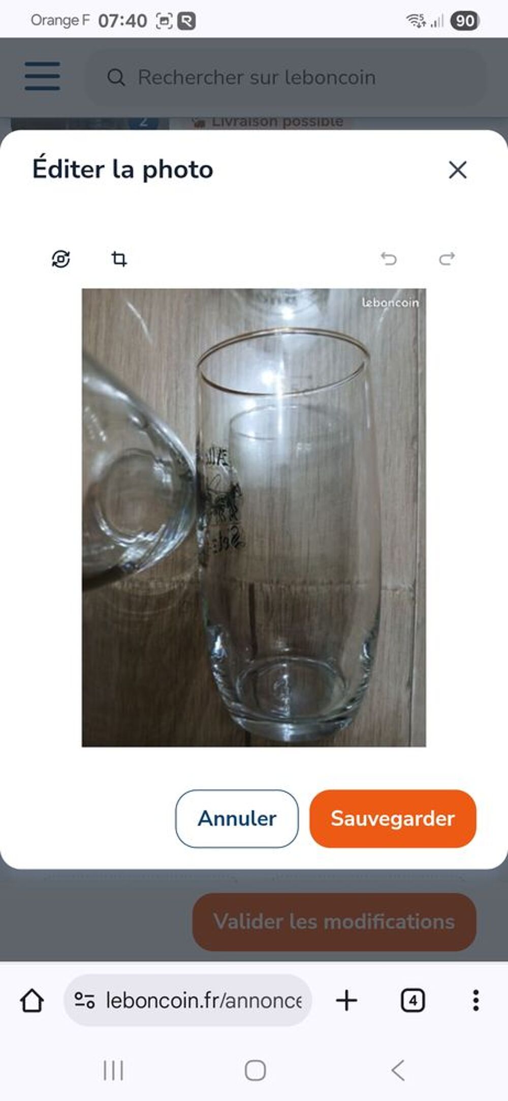 Verres &agrave; biere Décoration