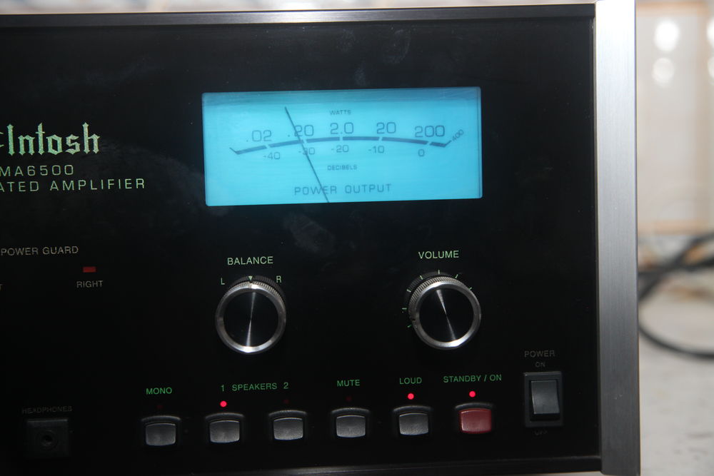 McIntosh ampli integre MA6500 henri59 Audio et hifi