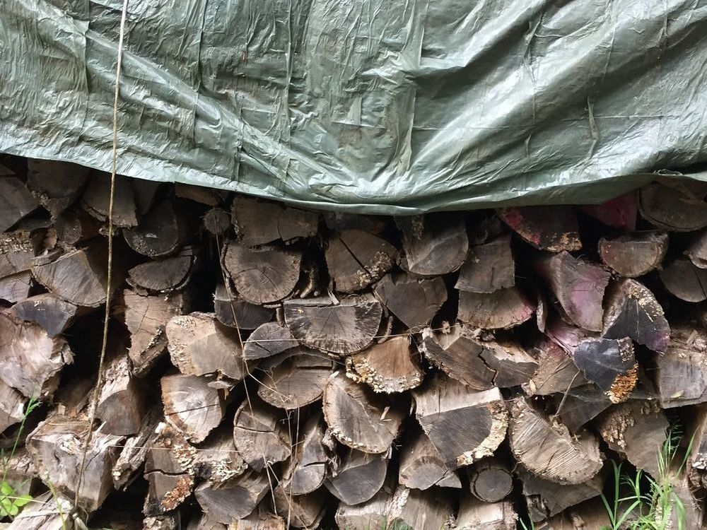 Bois de chauffage sec Jardin