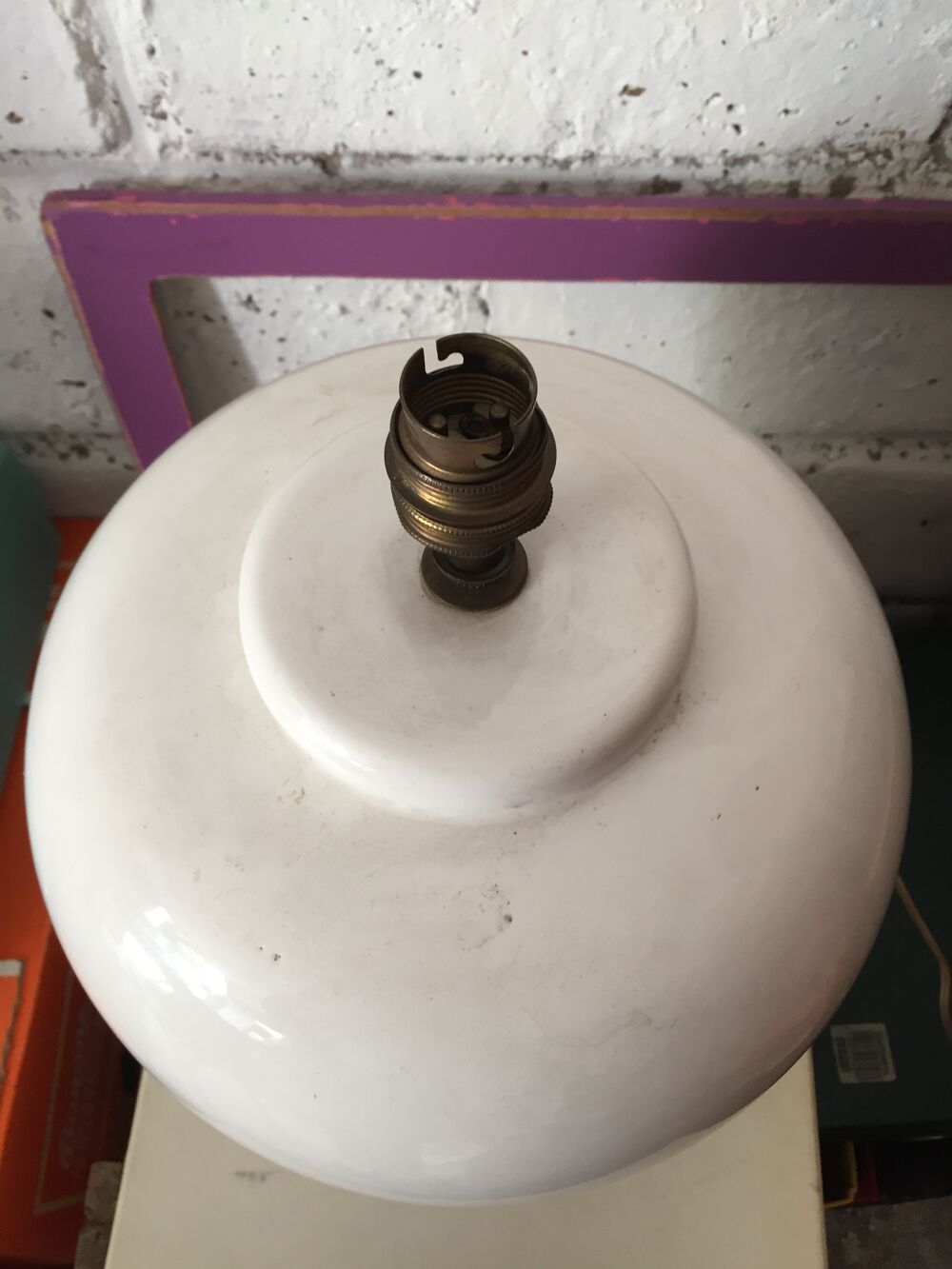 pied de lampe Décoration