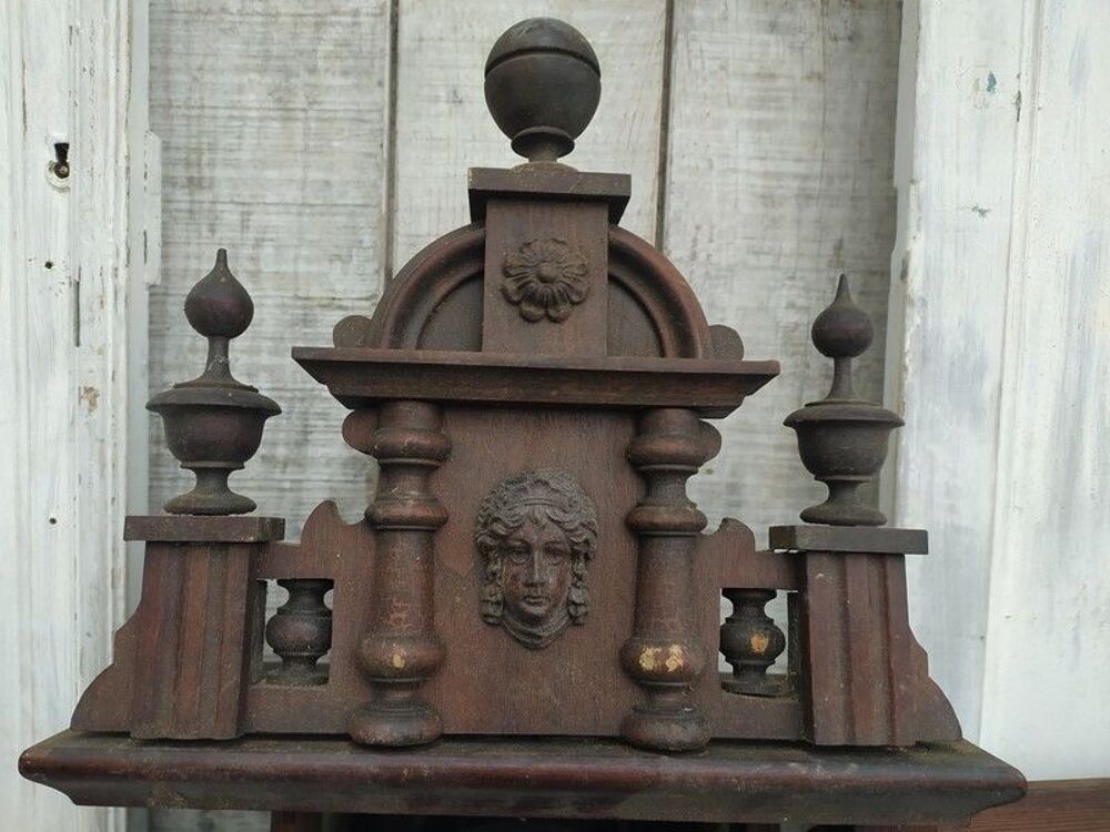 Ancienne Pendule XIX&egrave;me Style Renaissance Horloge
