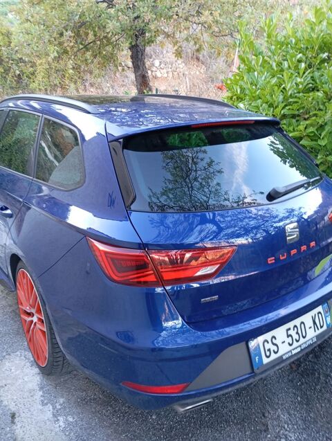 Seat Leon ST 2.0 TSI 300 DSG6 4Drive Cupra 2018 occasion Bonson 06830
