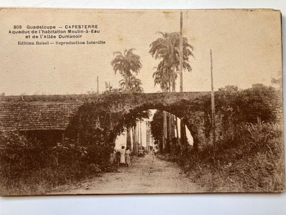 Carte postales anciennes de Guadeloupe et Martinique 