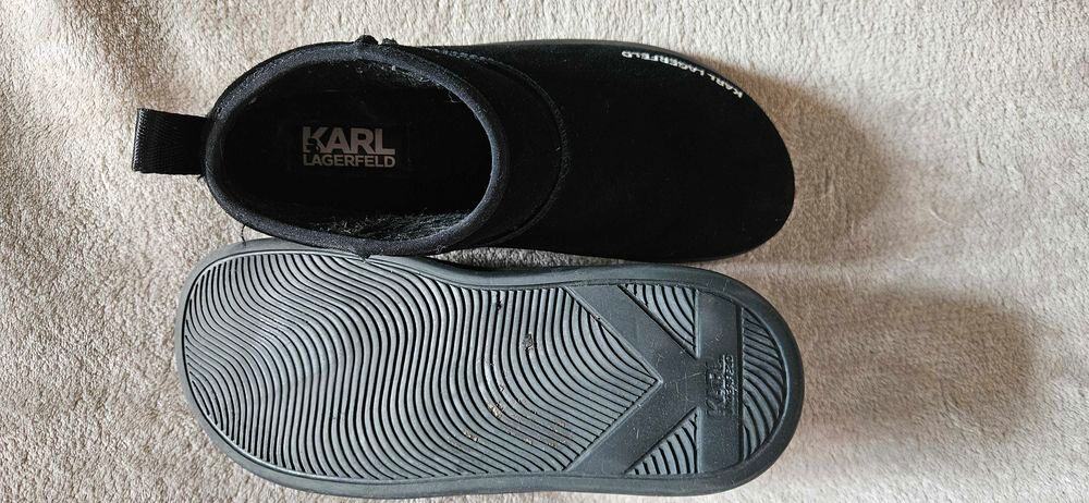 Bottines Karl Lagerfeld style ugg Chaussures