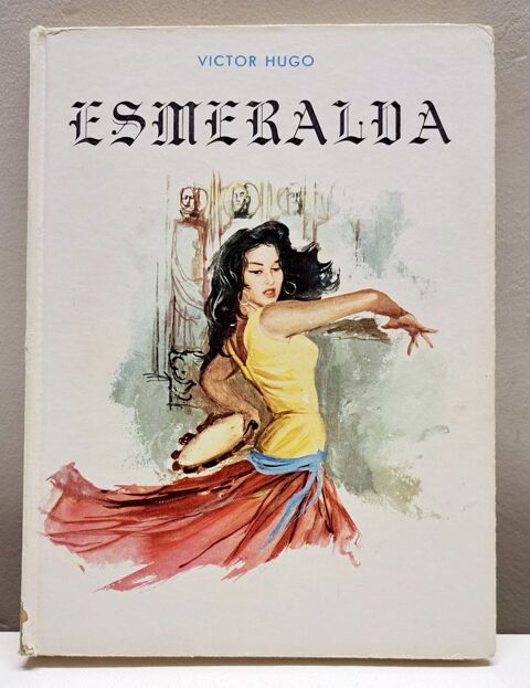 Livre Esmeralda  de Victour Hugo (1965) 20 Marignane (13)