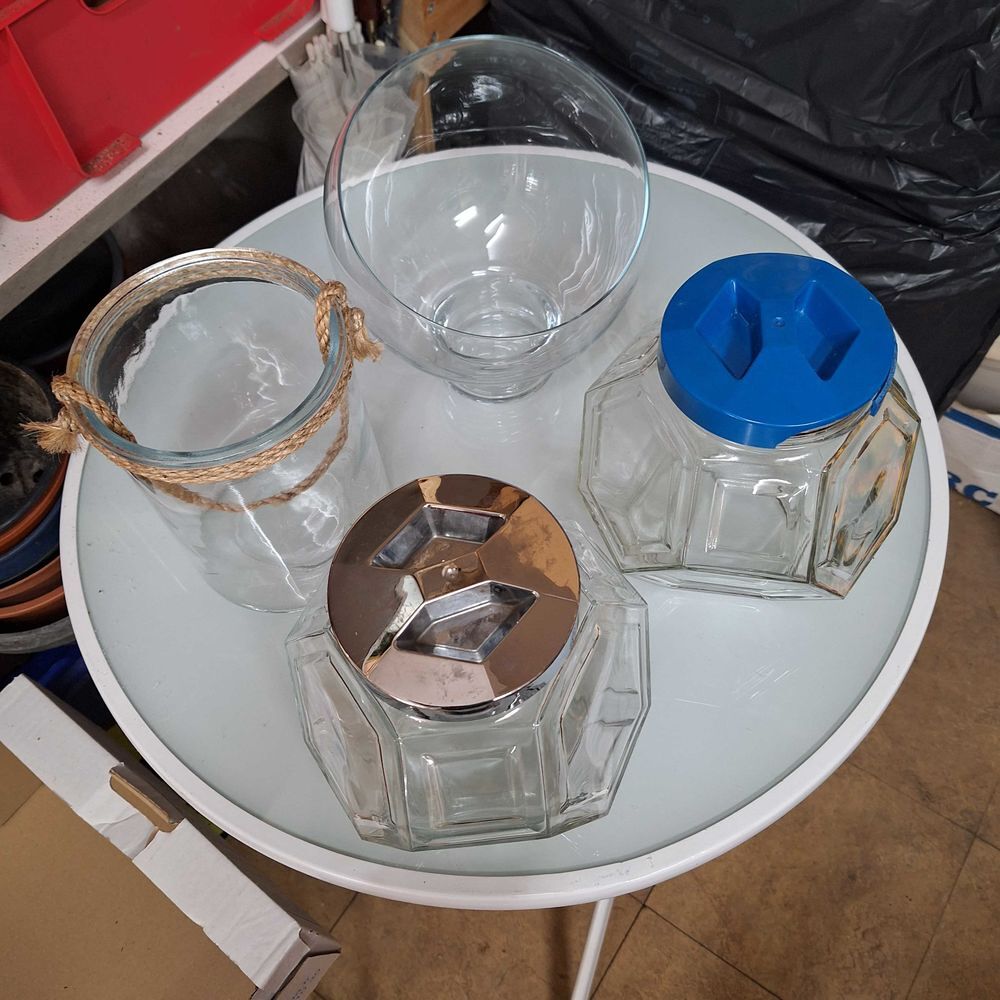 pots en verre Bricolage