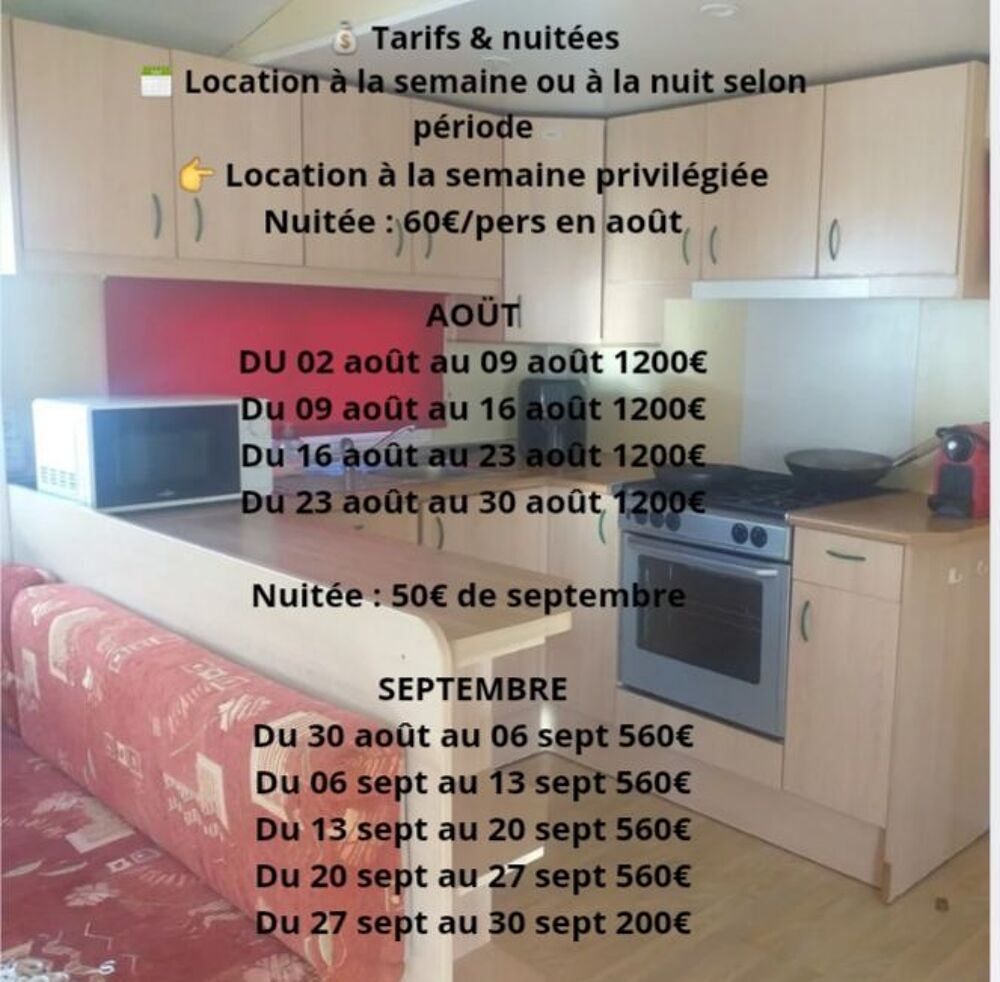   mobile home Hyères Les Palmiers 
Une ter Provence-Alpes-Côte d'Azur, Ayguade Ceinturon (83400)