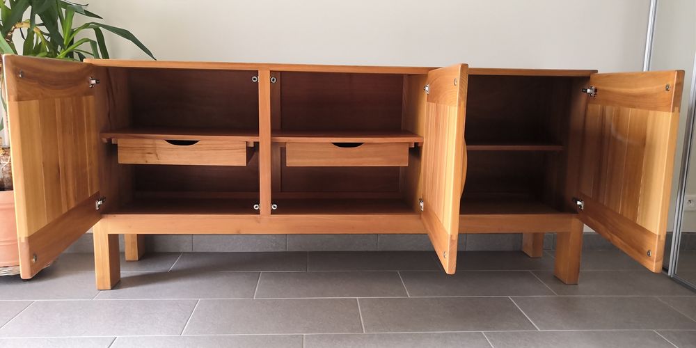 Buffet Regain en orme massif Meubles