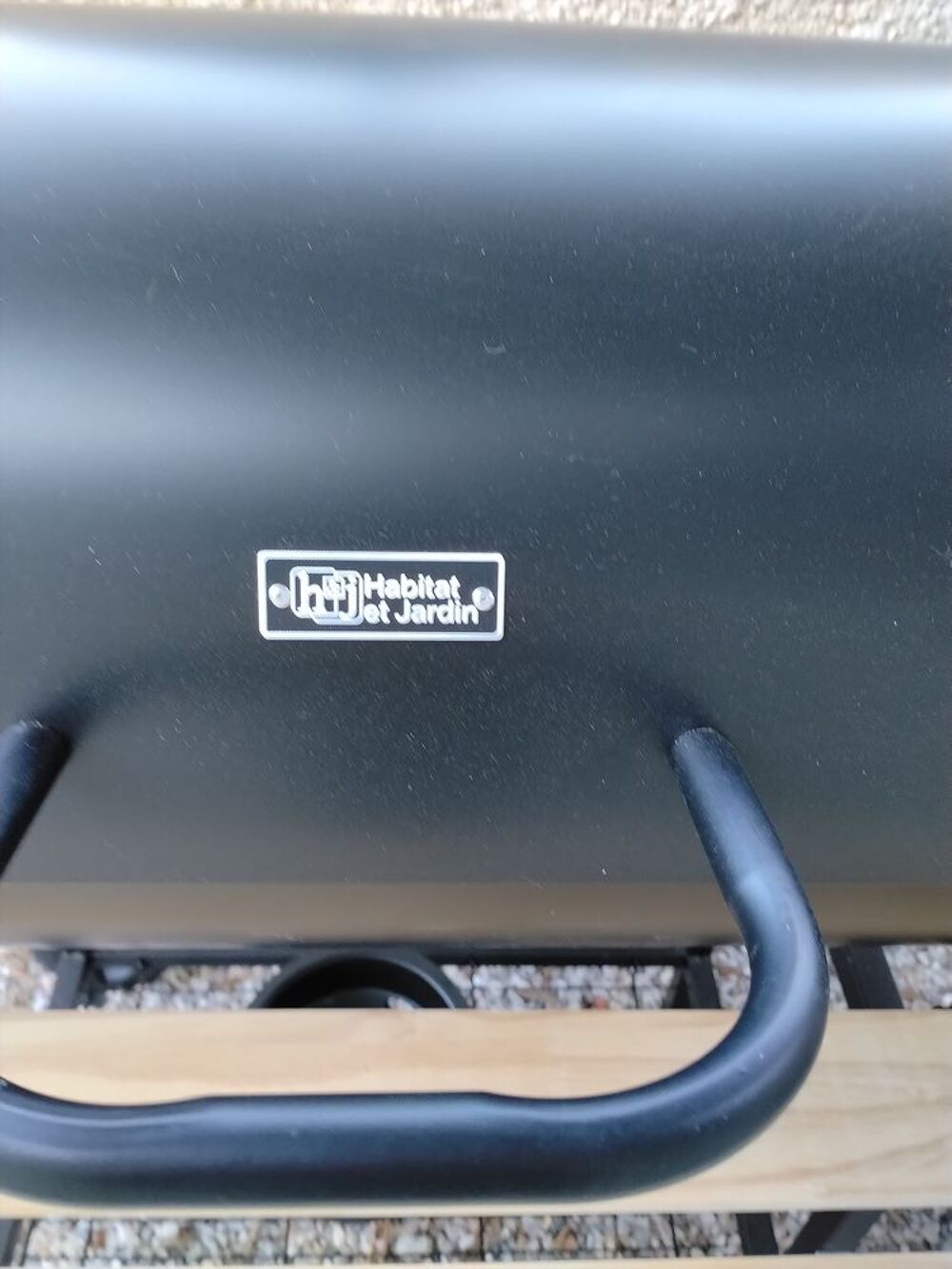 BARBECUE KING HABITAT ET JARDIN
au Charbon de bois Jardin