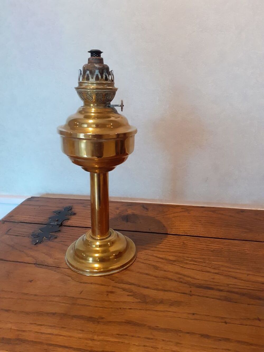 Lampe &agrave; p&eacute;trole Décoration
