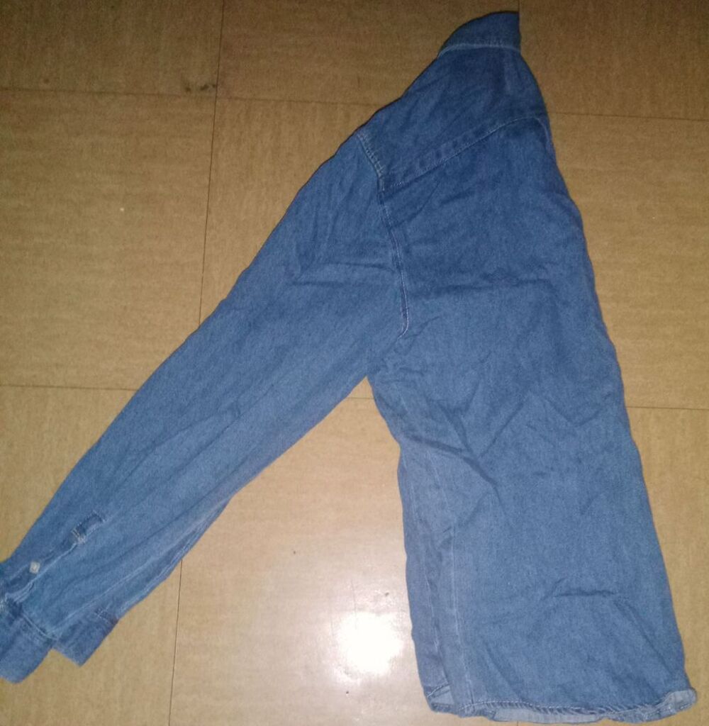 veste en jean Vêtements