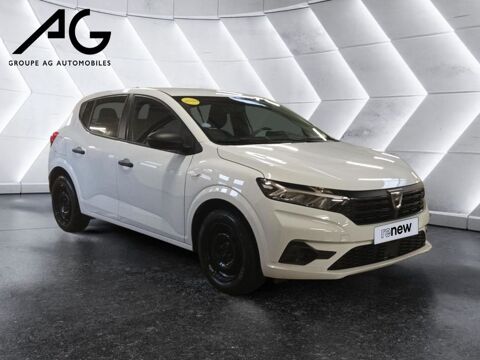 Dacia Sandero ECO-G 100 - 22 Essentiel 2022 occasion Charleville-M&eacute;zi&egrave;res 08000