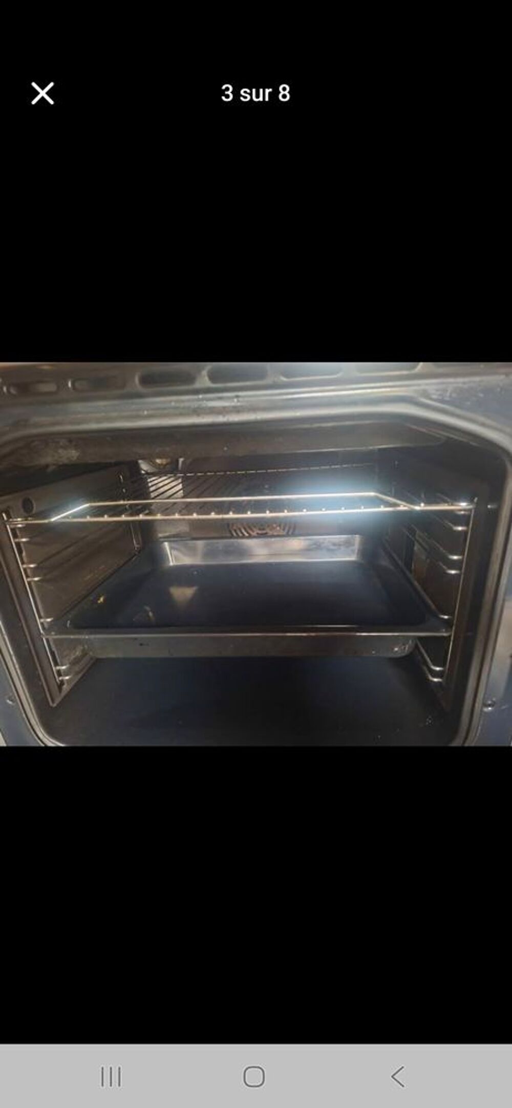 
Four &eacute;lectrique Cuisine