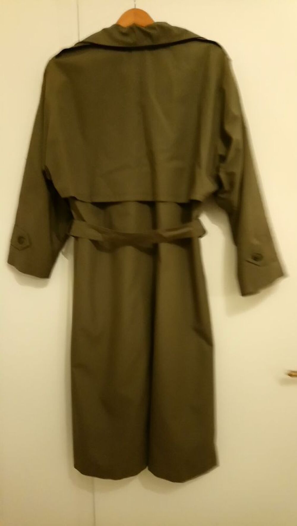 Trenchcoat avec doublure amovible en fourrure Vêtements
