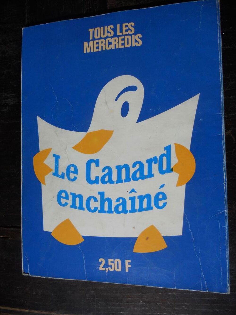 LES DOSSIERS DU CANARD No 1avril 1981 Livres et BD