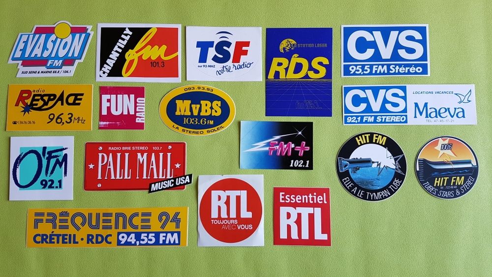 RADIOS FM PHOTO 78 Audio et hifi