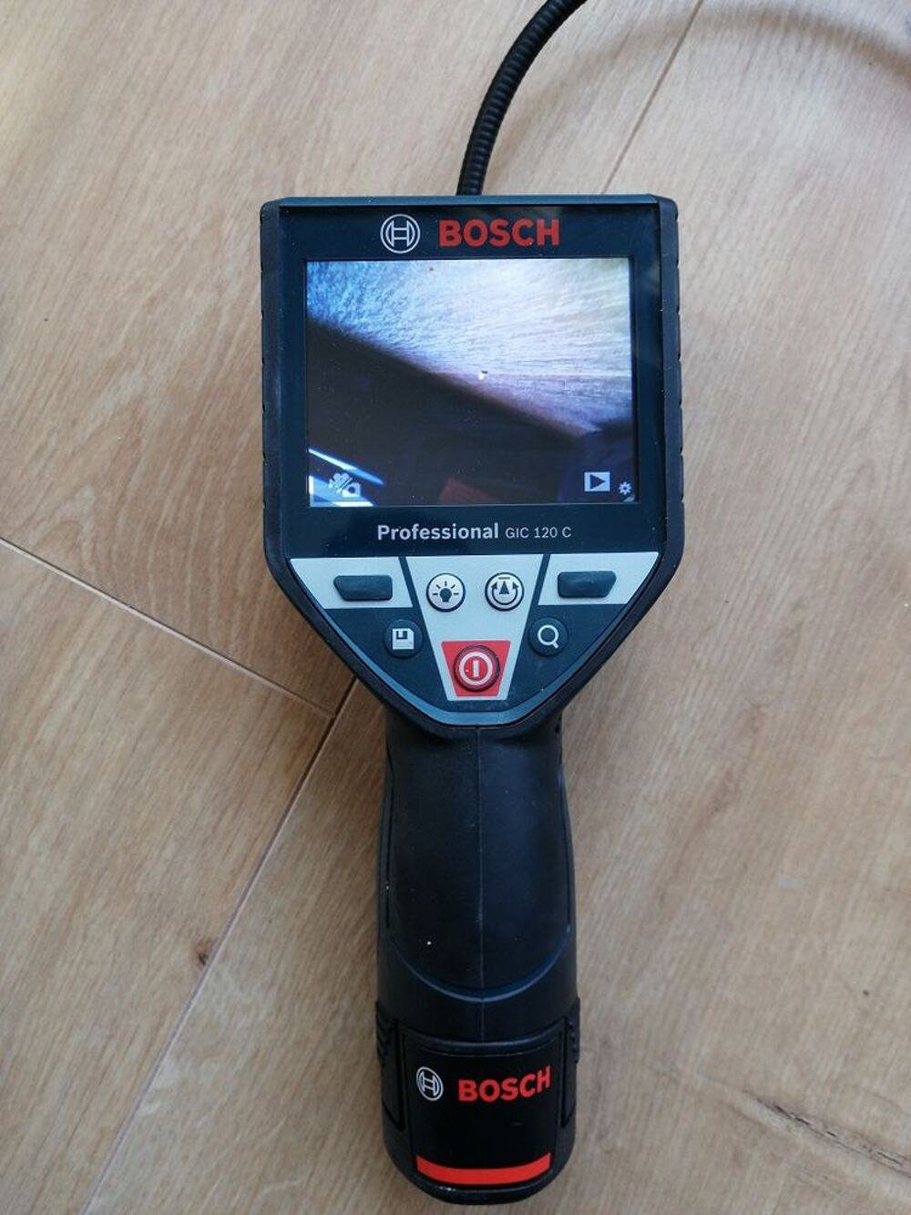 Camera inspection Bosch GIC 120 Bricolage