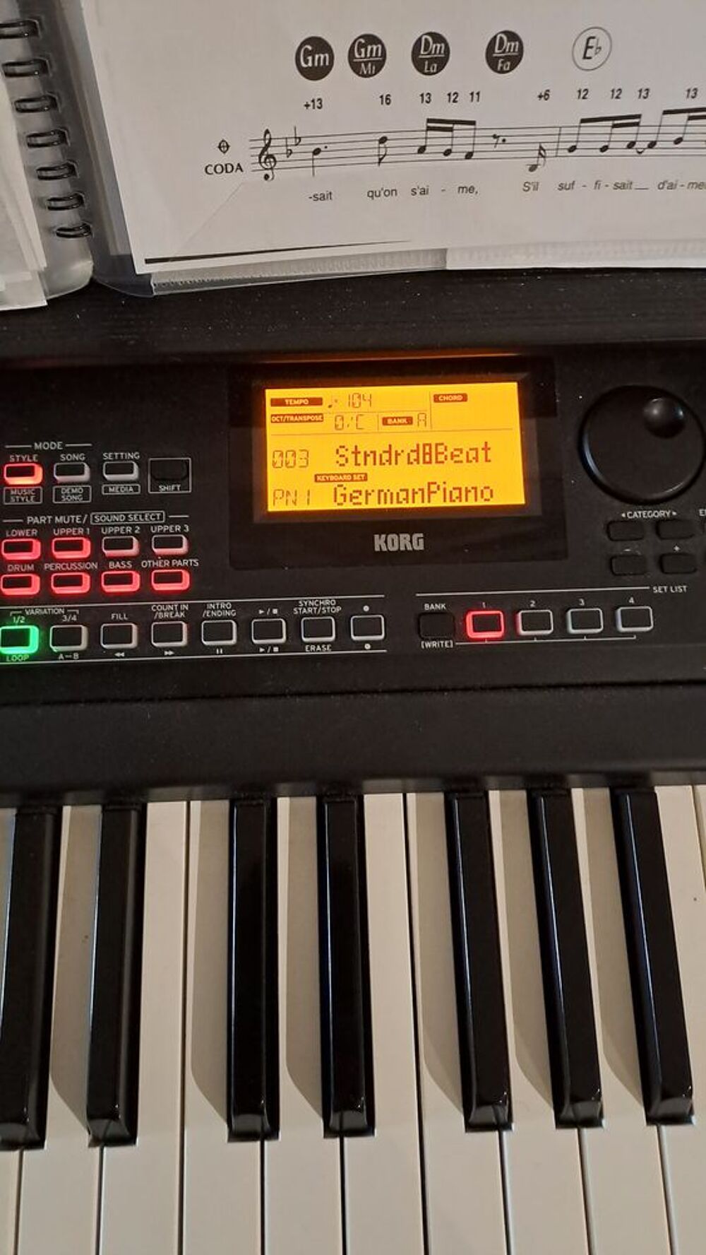 Piano num&eacute;rique Instruments de musique