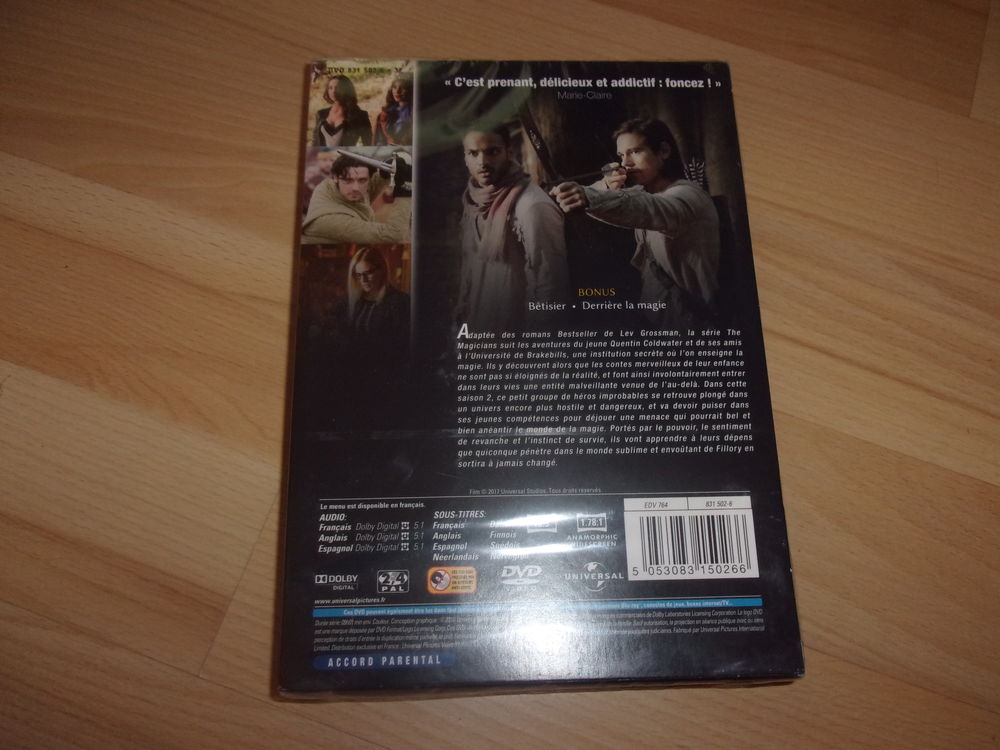 DVD The Magicians Saison 2 (Neuf) DVD et blu-ray