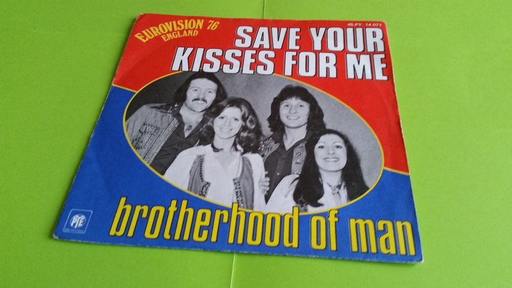 BROTHERHOOD OF MAN CD et vinyles