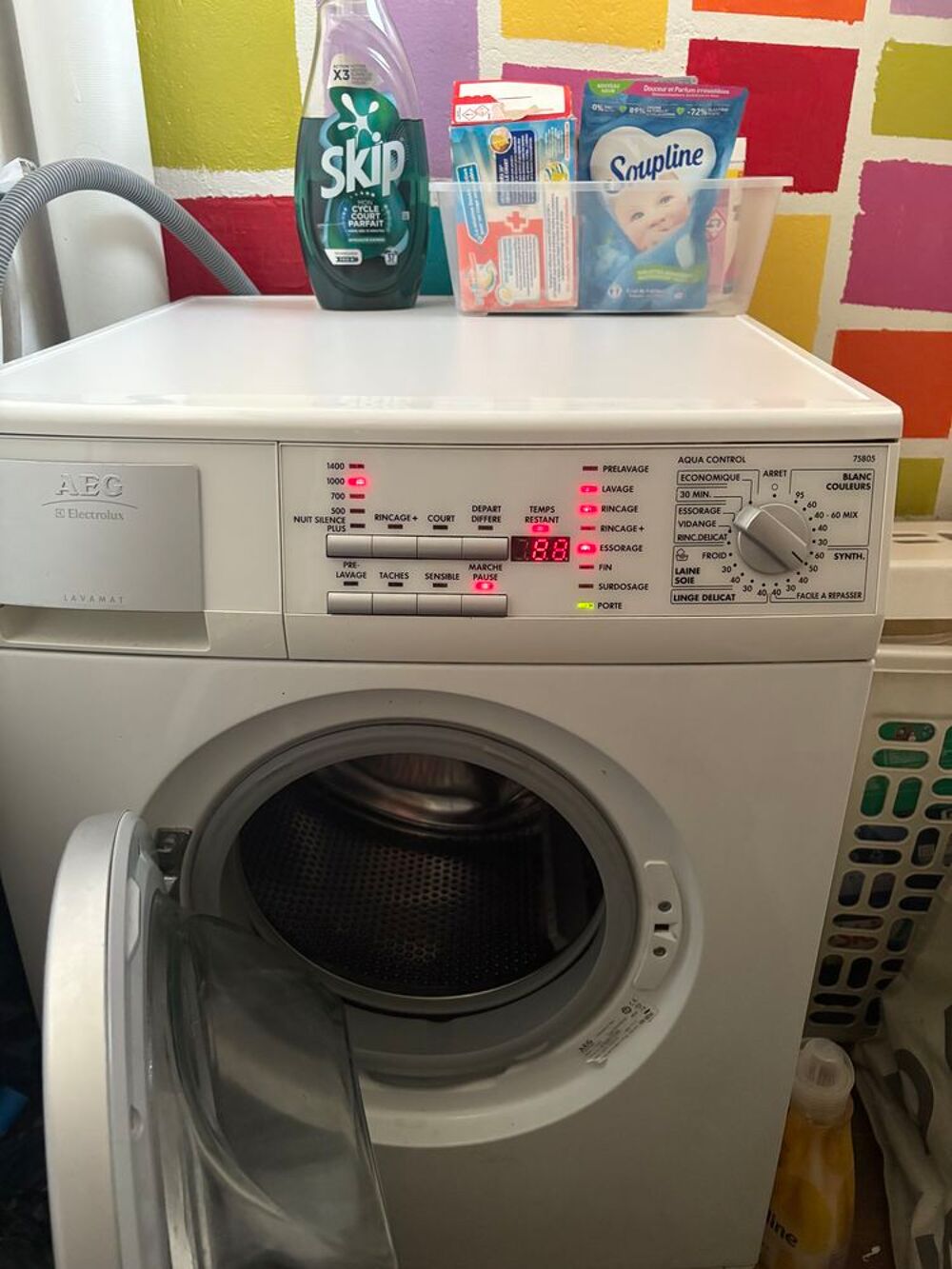 LAVE LINGE AEG Electrolux L 75805 Electroménager