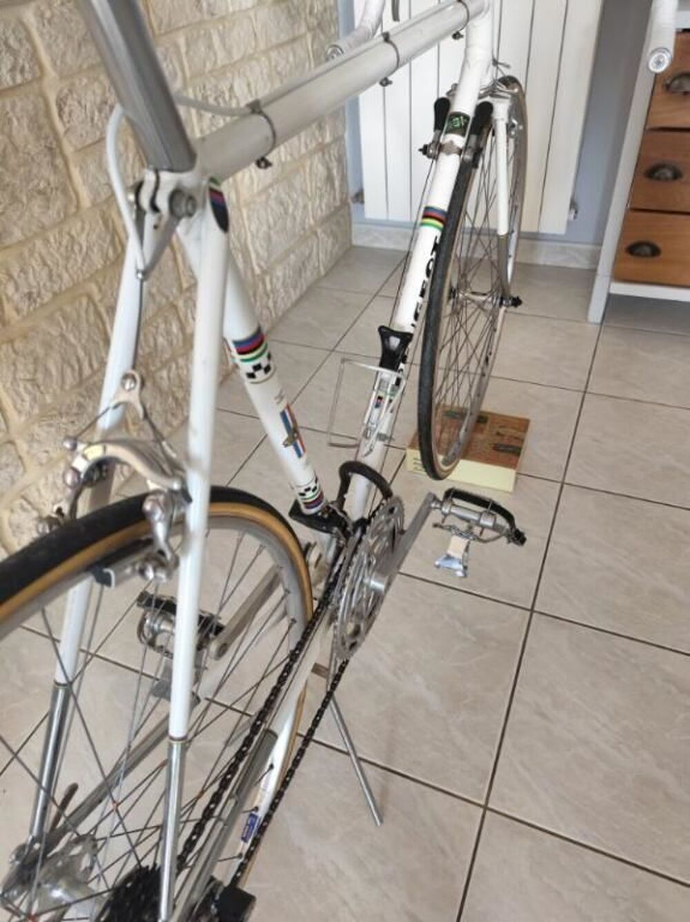  v&eacute;lo course vintage Vélos
