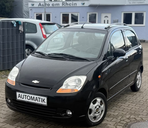 Chevrolet Matiz 52 2007 occasion Nancy 54000