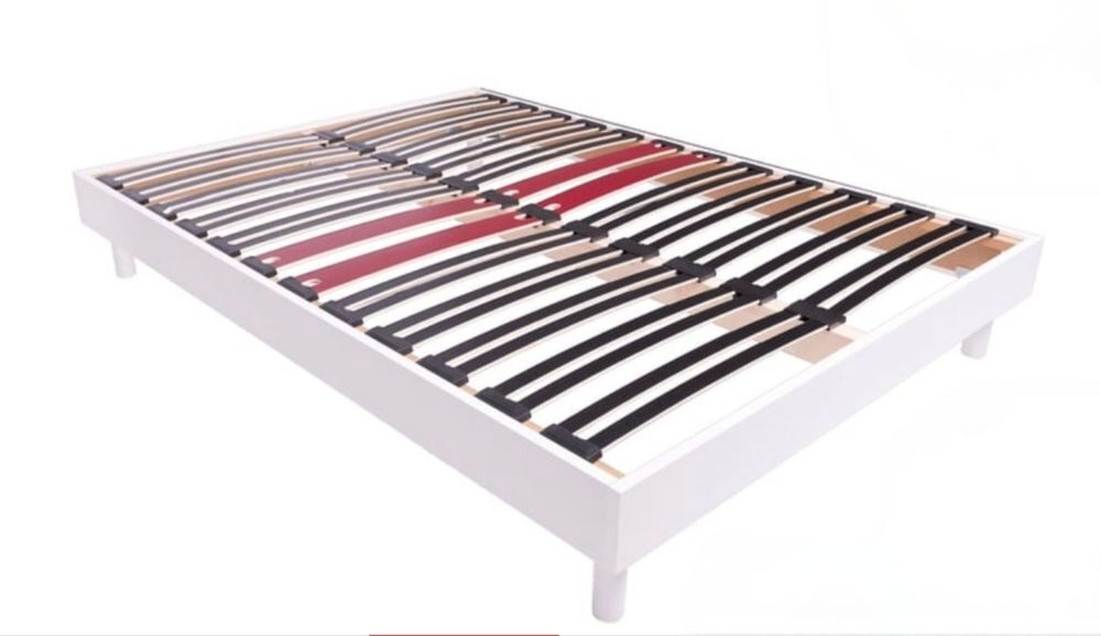 Lit avec sommier inclus 140 x 190 cm Meubles