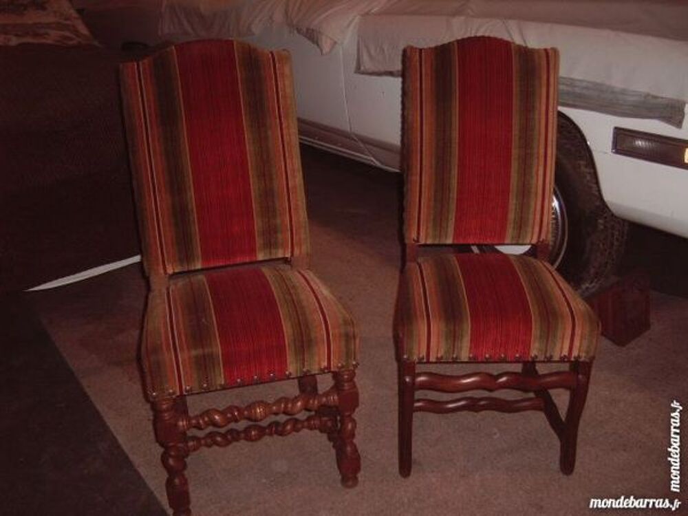 2 chaises os de mouton faire un prix Meubles