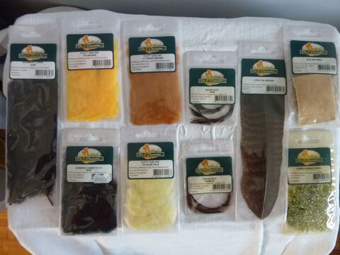 Fournitures p�che � la mouche - marque Mouches de Charette 14 Tassin-la-Demi-Lune (69)