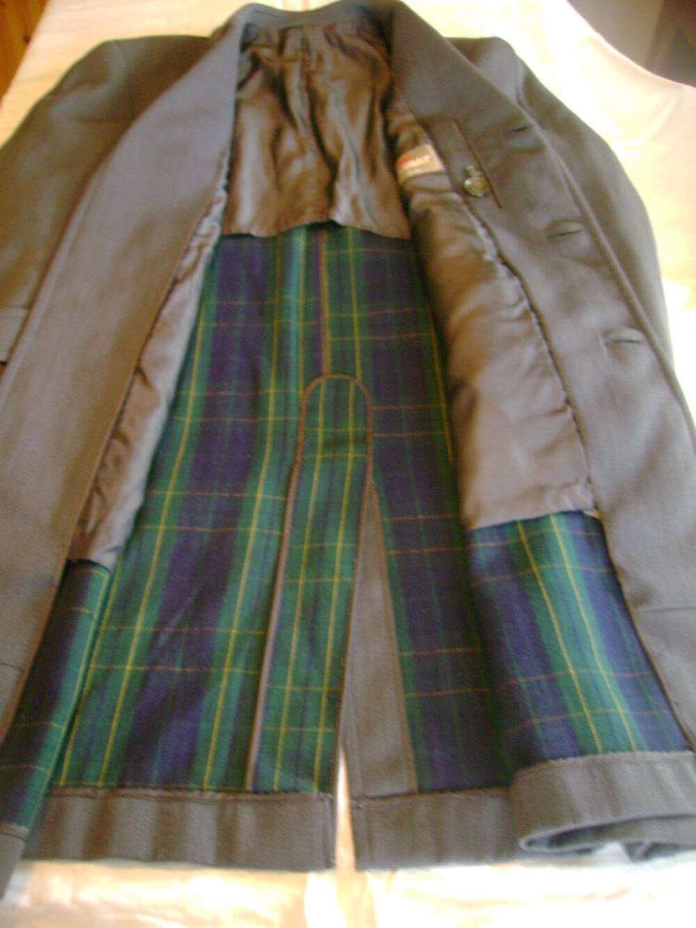 Gabardine ancienne Vêtements