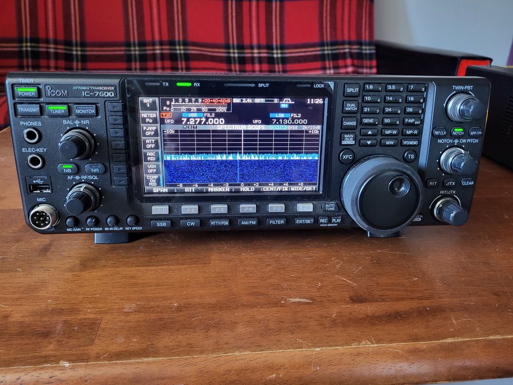 transceiver ICOM IC-7600 Audio et hifi