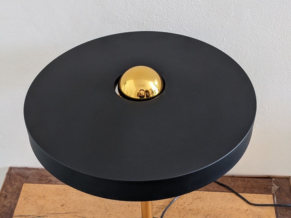 Lampe de bureau design Louis Kalff pour Philips Mod&egrave;le Timor Décoration
