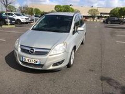 Annonce voiture Opel Zafira 3900 