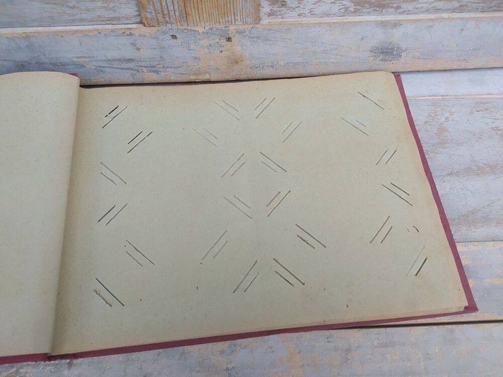 Ancien Album CPA Cartes Postales G&eacute;n&eacute;ral ca1910 