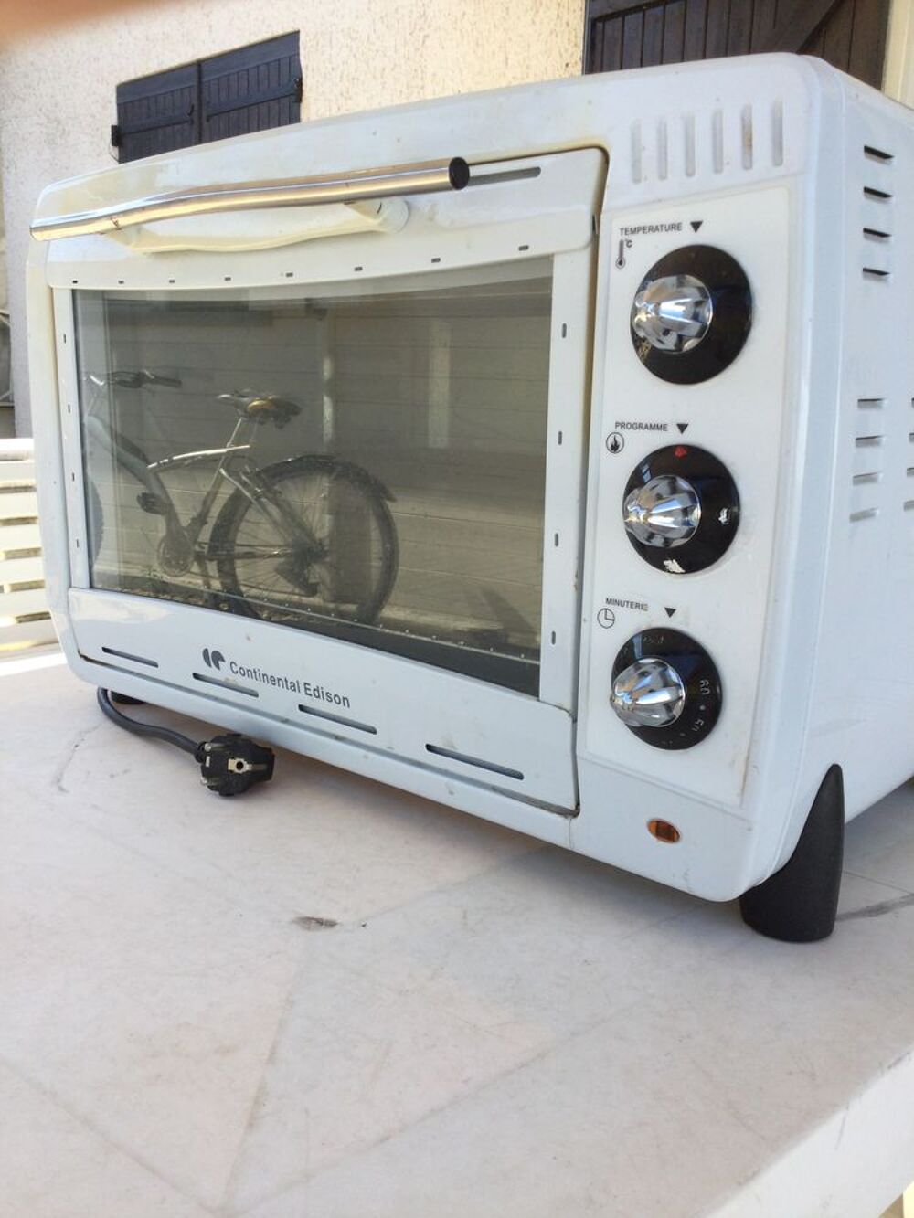 R&ocirc;tissoire &eacute;lectrique Electroménager