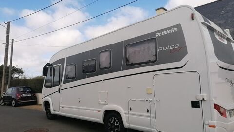 DETHLEFFS Camping car 2019 occasion Lannion 22300