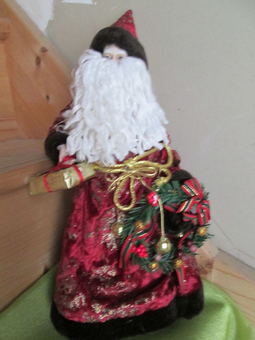 P&egrave;re No&euml;l ou St Nicolas Décoration