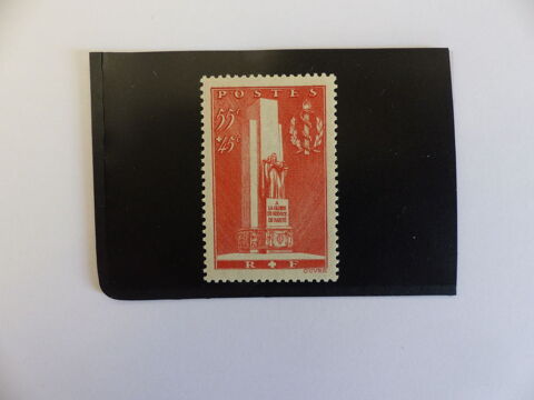 TIMBRE  N�  395  NEUF *  COTE  13 � 2 Le Havre (76)