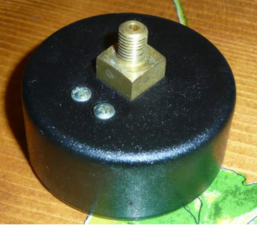 Manometre maxidone Bricolage