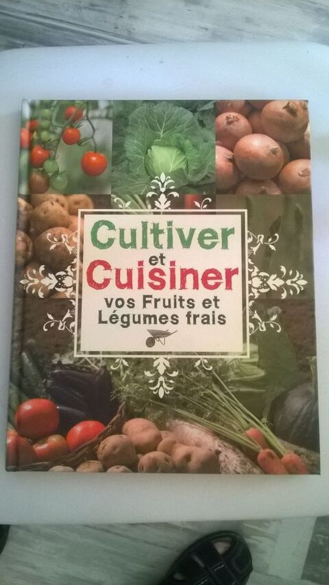 Livre sur cultiver et cuisiner
100 pages cartonnes
Avec il 4 Talange (57)