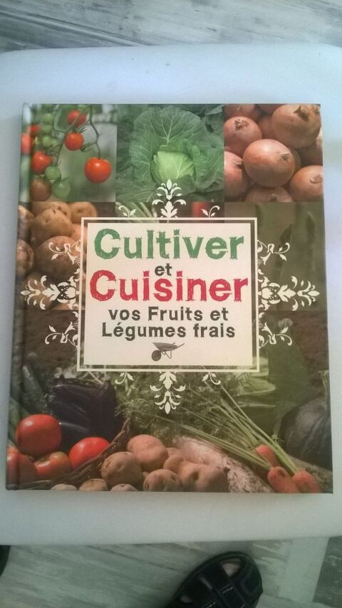 Livre sur cultiver et cuisiner
100 pages cartonnes
Avec il 4 Talange (57)