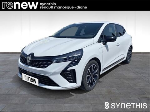 Renault Clio V Clio E-Tech full hybrid 145 Techno 2023 occasion Manosque 04100