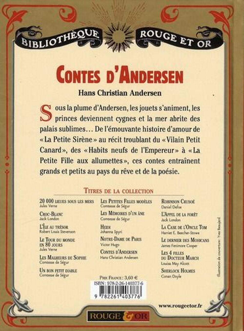 Contes d'Andersen Livres et BD