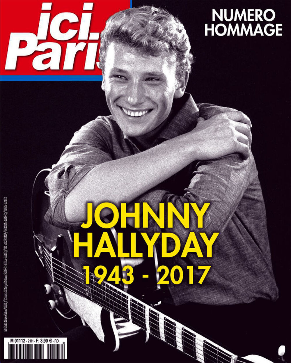 25 publications de d&eacute;cembre 2017 d&eacute;c&egrave;s de JOHNNY Hallyday 