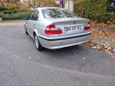 Série 3 320i Pack Luxe 2002 occasion 93270 Sevran