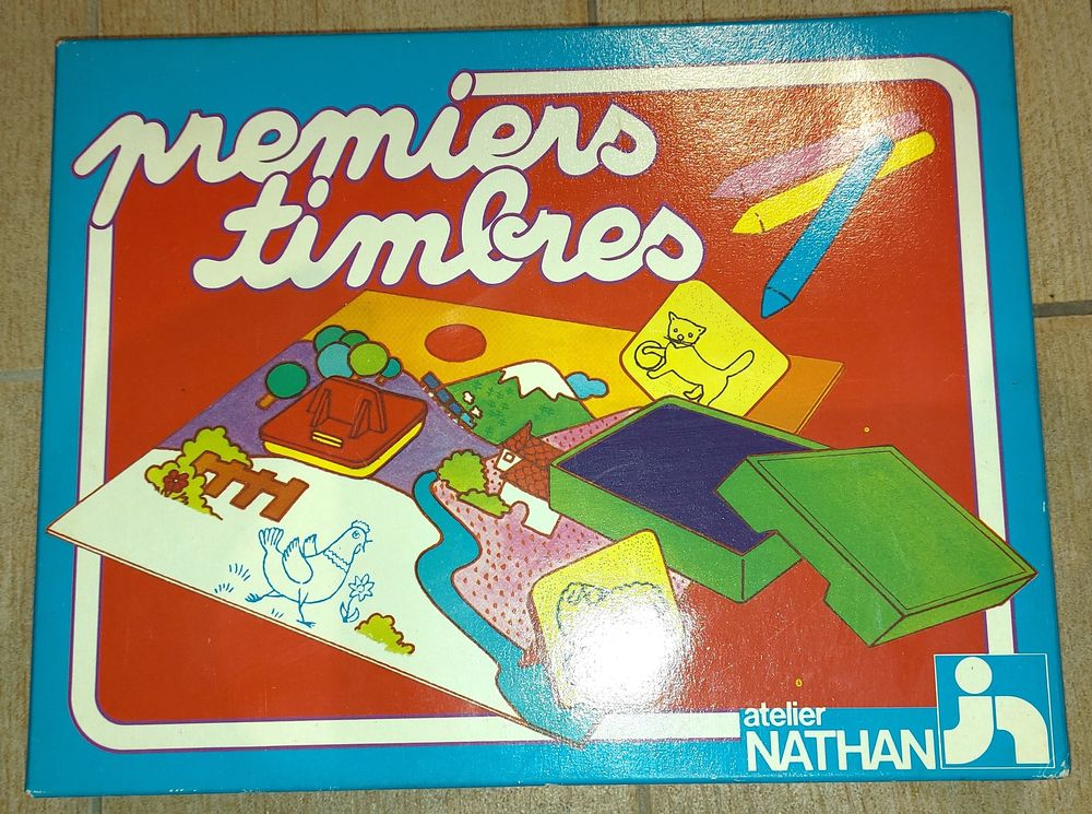 Jeu Nathan pour enfant &acirc;ge 4 ans Jeux / jouets