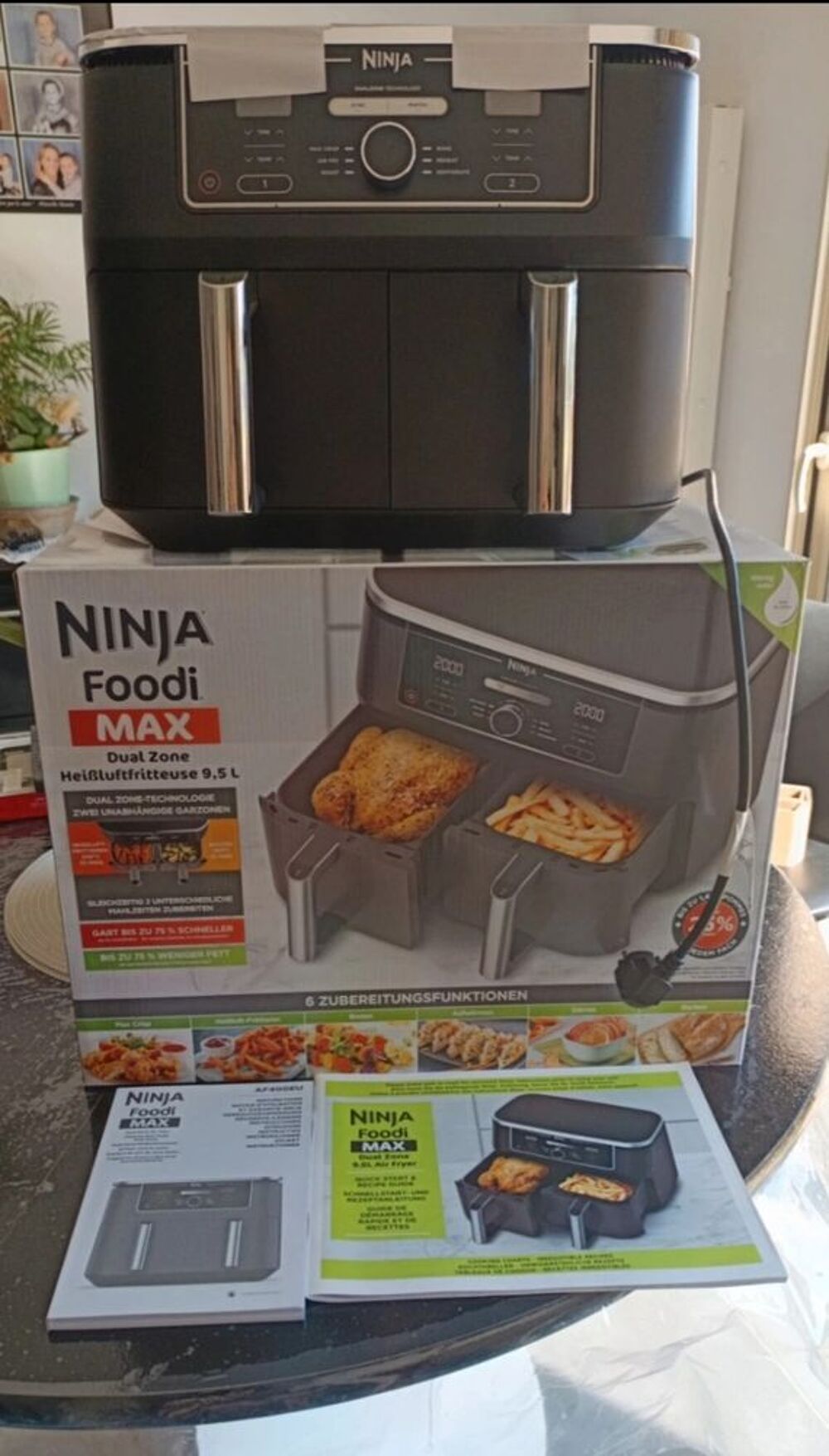 Ninja airfryer foodi max dual zone 9,5 l Electroménager