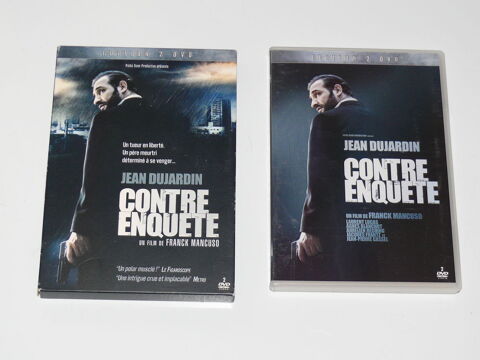 DVD :  Contre enquête  3 Saintes (17)