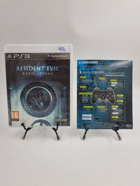 Jeu Playstation 3 Resident Evil Revelations complet 16 Vulbens (74)